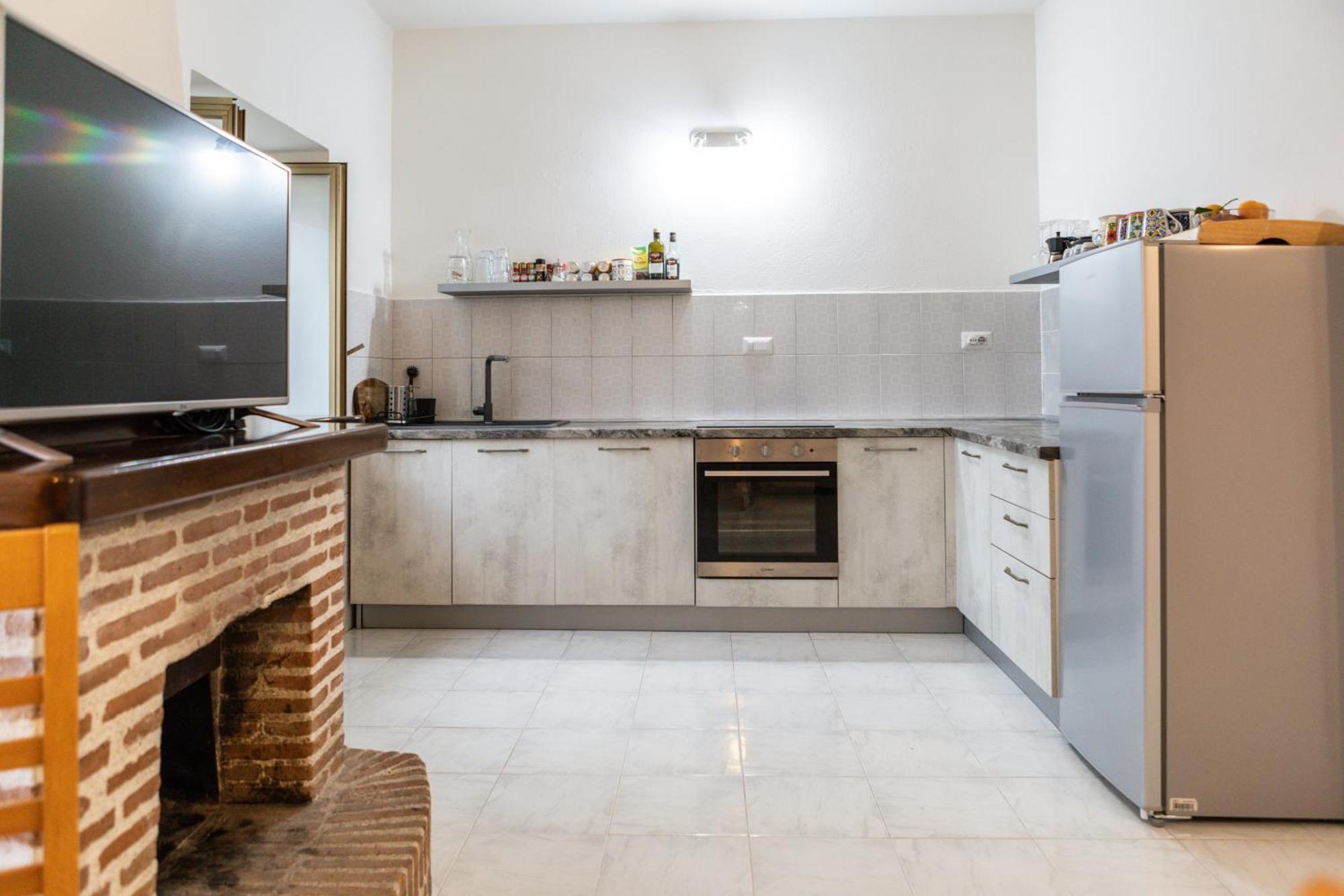 הוילה Roccagloriosa Casa Frida מראה חיצוני תמונה